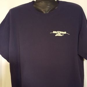 Casino Tee Shirt; Dark Navy